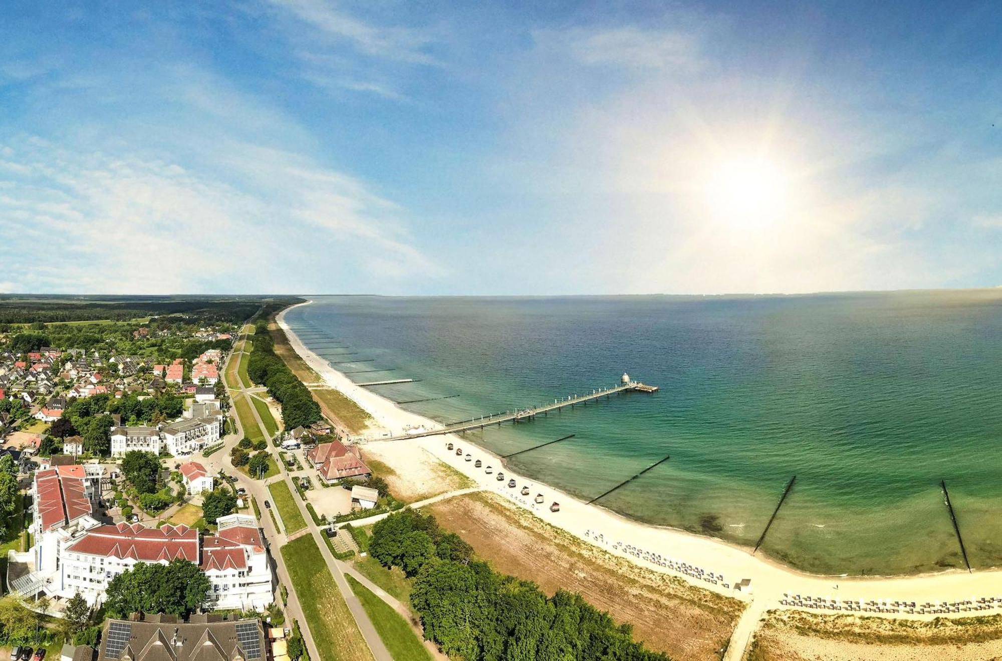 Kleine Freiheit An Der Seebruecke Zingst Exterior photo